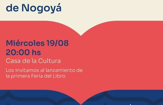 Presentación Feria del Libro de Nogoyá