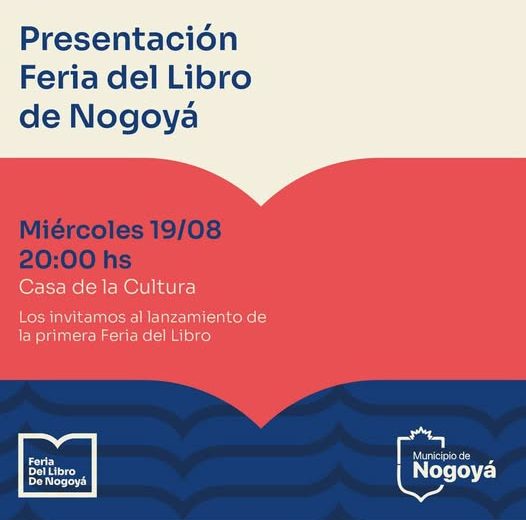 Presentación Feria del Libro de Nogoyá