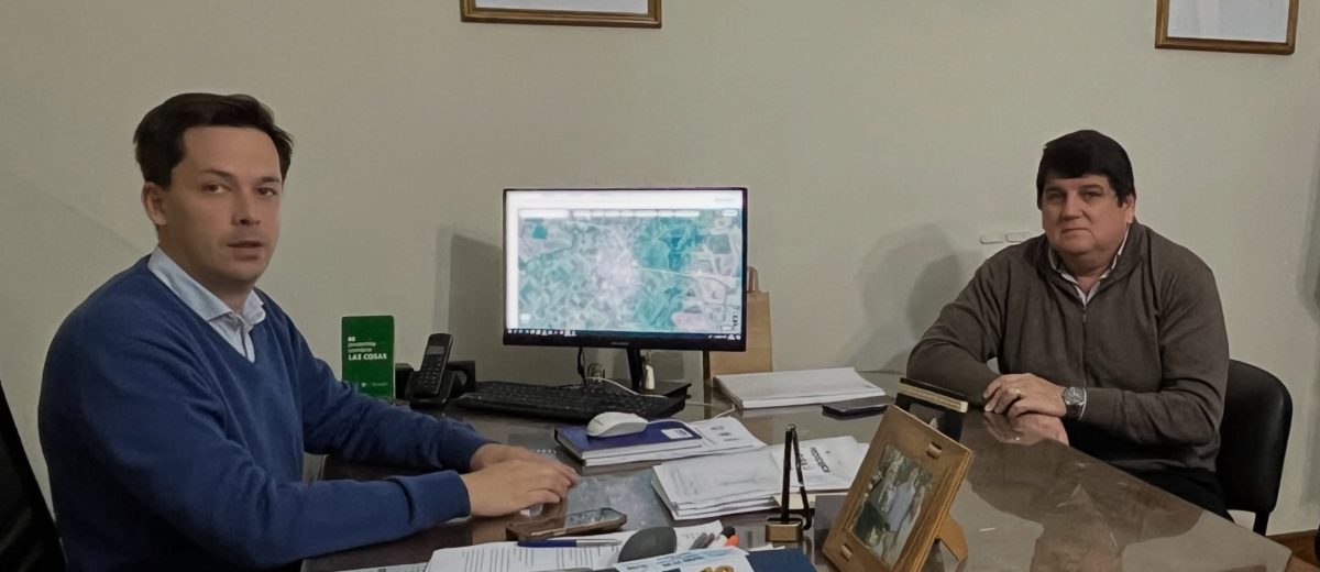 El Arquitecto Hugo Fernández es el nuevo Subsecretario de Obras y Servicios Públicos del Municipio