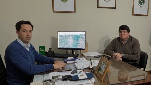 El Arquitecto Hugo Fernández es el nuevo Subsecretario de Obras y Servicios Públicos del Municipio