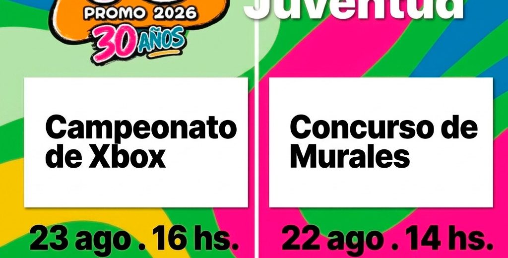 ¡Continúa la Fieta de la Juventud 2026!