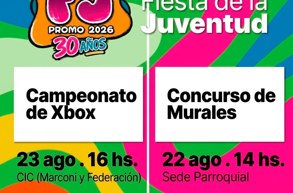 ¡Continúa la Fieta de la Juventud 2026!