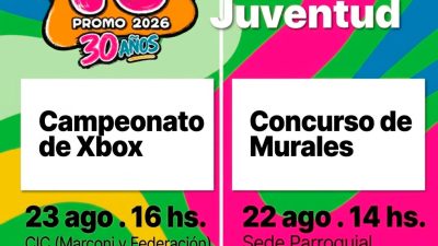 ¡Continúa la Fieta de la Juventud 2026!