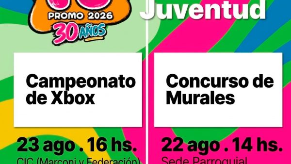¡Continúa la Fieta de la Juventud 2026!