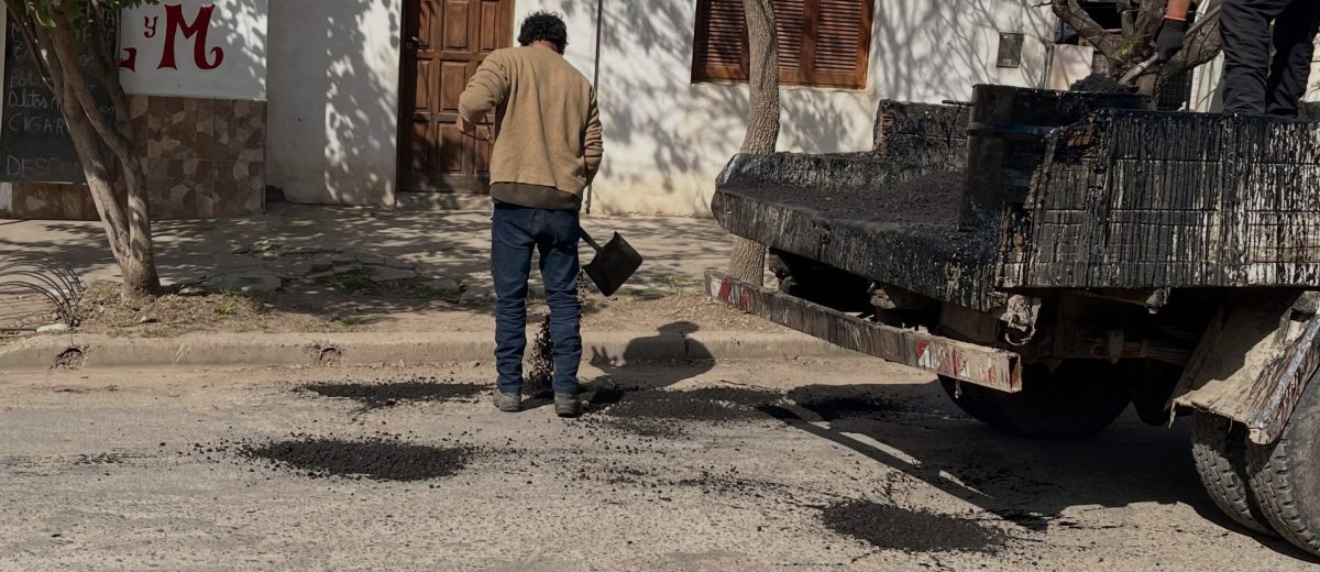 Plan de Bacheo en la Ciudad