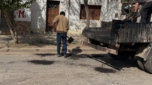 Plan de Bacheo en la Ciudad