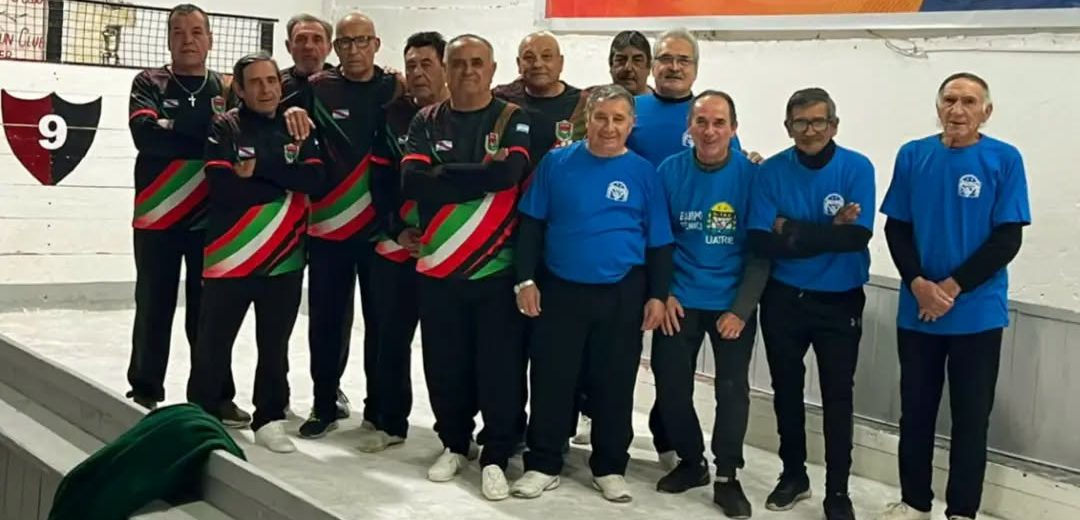 Nogoyá se prepara para recibir el Campeonato Provincial de Bochas de Veteranos