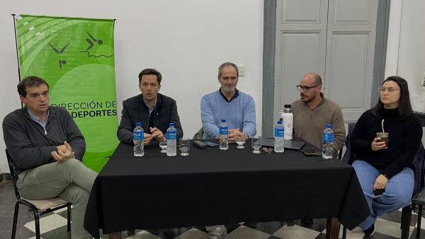 La Secretaría de Deportes de la Provincia mantuvo una Reunión con Clubes de Nogoyá