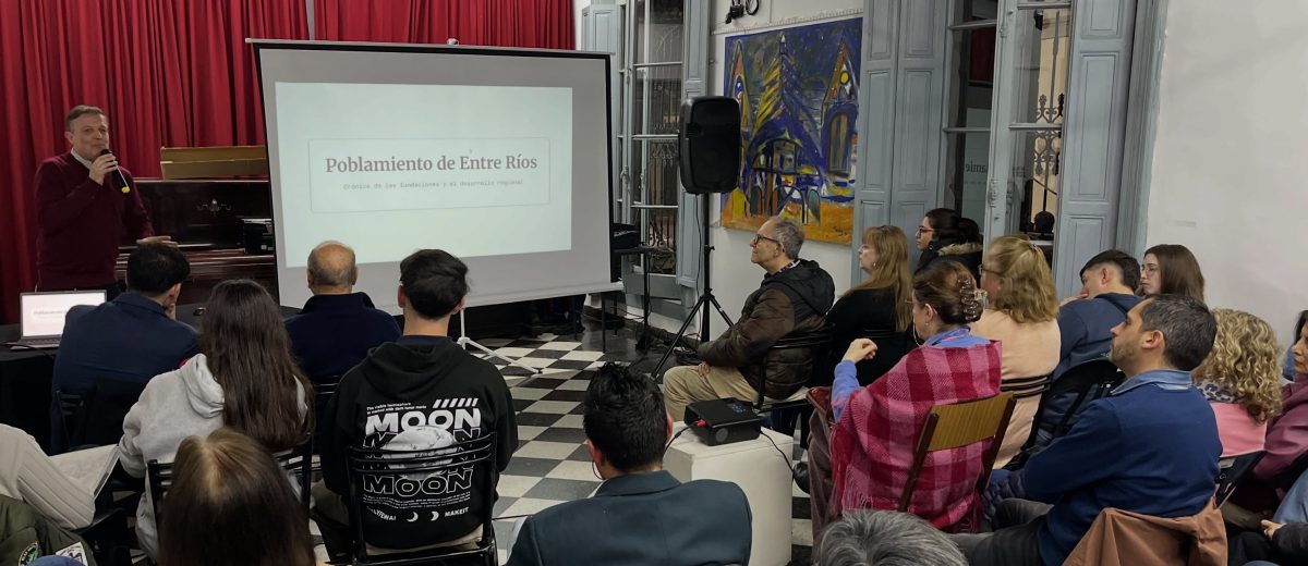 Se concretó la Charla sobre los 200 Años de Nogoyá