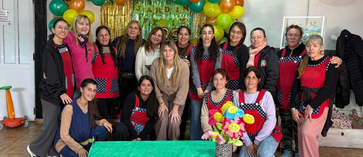 Festejos por los 35 años de los Jardines Maternales San Roque y “Las Abejitas”