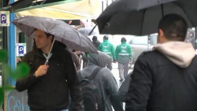 Jueves lluvioso: renovaron el alerta amarilla para la provincia