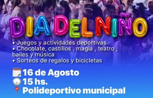 Día del Niño en el Polideportivo