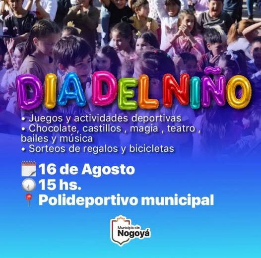 Día del Niño en el Polideportivo
