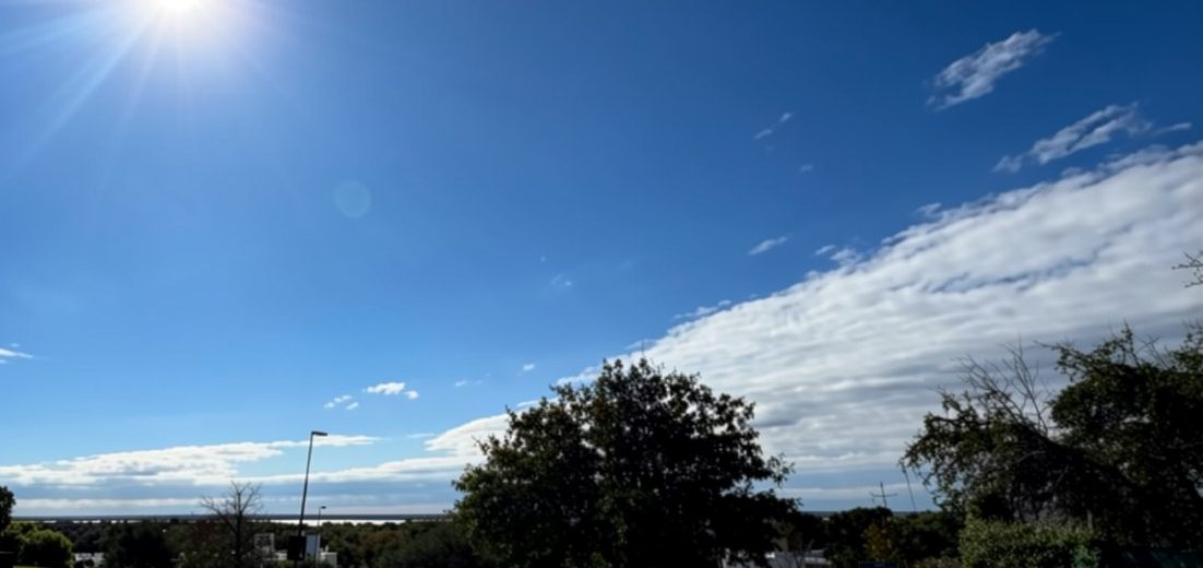 Tras el cese del alerta, pronostican varios días sin lluvias y temperaturas máximas en descenso