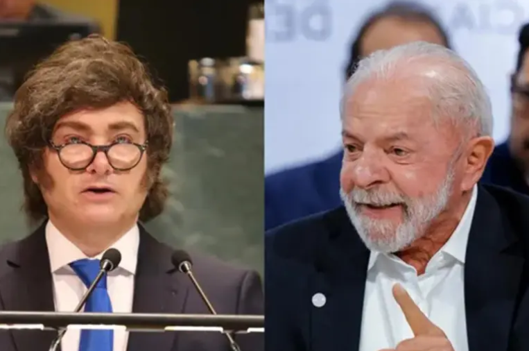 Tensión diplomática entre Argentina y Brasil: Lula retiró al embajador tras los dichos de Milei