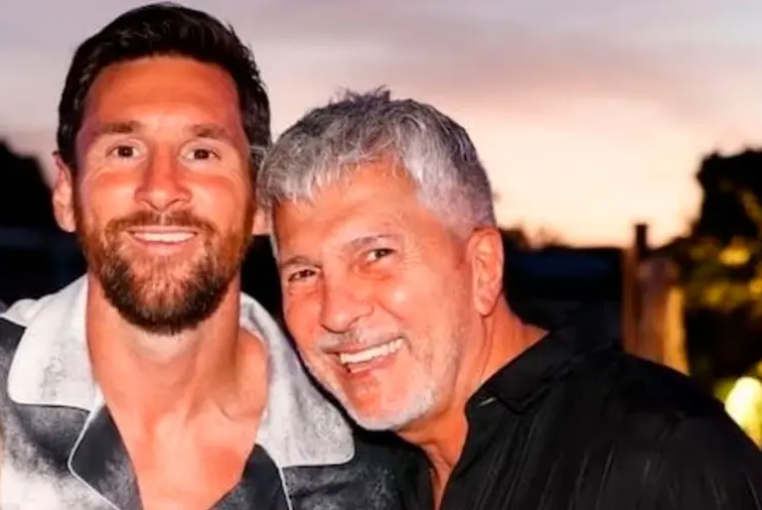 Murió Jorge Messi, padre y representante de Lionel Messi, a los 68 años