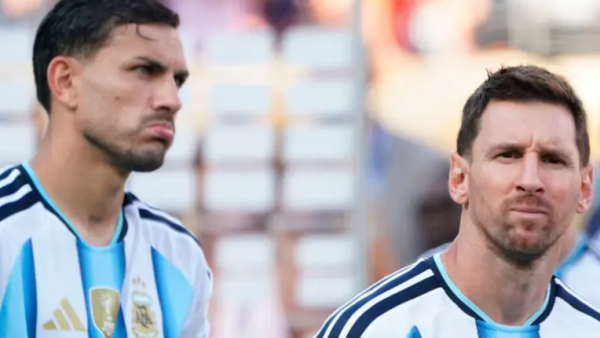 Paredes confirmó que jugadores de la Selección acompañarán a Messi: “Lo sentimos como propio”