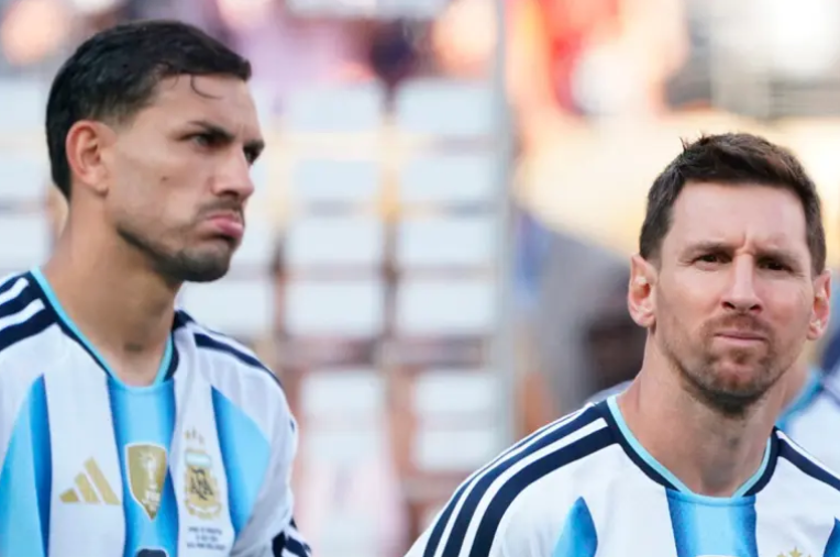Paredes confirmó que jugadores de la Selección acompañarán a Messi: “Lo sentimos como propio”