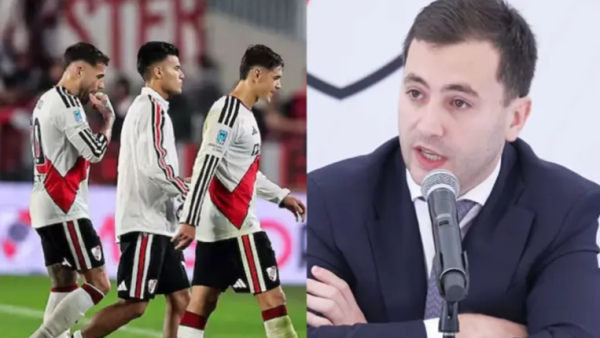 “Es inadmisible”: el presidente de River rompió el silencio por la crisis deportiva