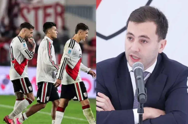 “Es inadmisible”: el presidente de River rompió el silencio por la crisis deportiva
