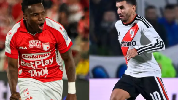 Confirmaron las nuevas fechas para los partidos de River ante Independiente Santa Fe