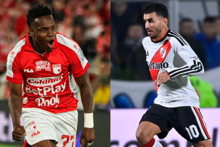 Confirmaron las nuevas fechas para los partidos de River ante Independiente Santa Fe