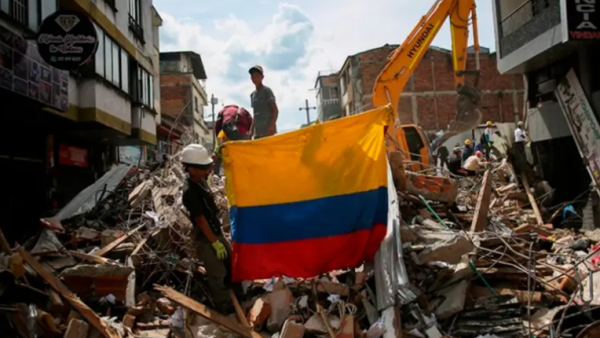 Terremoto en Colombia: aumentaron a 284 los muertos y 379 personas siguen desaparecidas