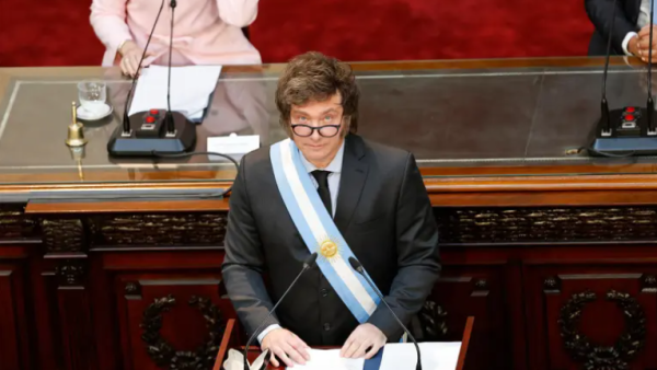 Milei volverá al Congreso para presentar el Presupuesto 2027