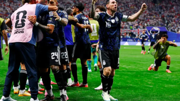 “El partido más argentino que hayas vivido”: el emotivo video de la Selección a un mes de la semifinal ante Inglaterra