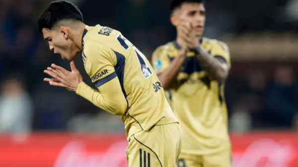 Boca empató 1 a 1 con Platense antes de un partido clave por la Copa Sudamericana