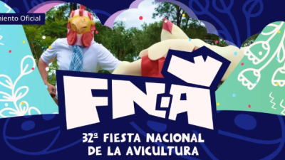 Presentaron la 32ª Fiesta Nacional de la Avicultura: Turf, El Polaco y Soledad serán los artistas centrales