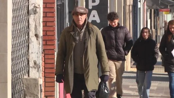 Llega una masa de aire frío y seco: prevén fuerte descenso de temperaturas