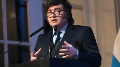 Milei aseguró que cumplirá su mandato de bajar la inflación y hacer crecer la economía