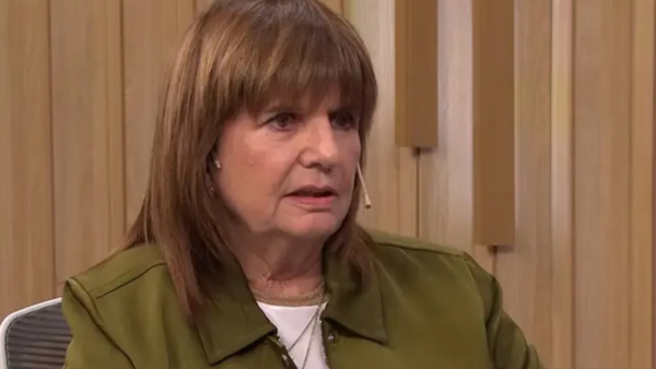 Bullrich: “Algunos sectores están pasando un momento difícil”