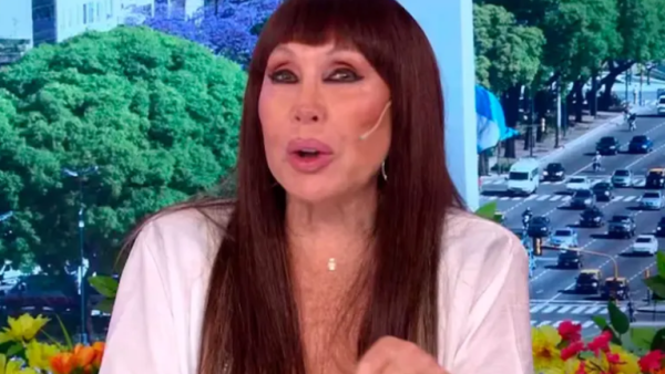 Moria Casán respondió a las amenazas de juicio por su serie de Netflix