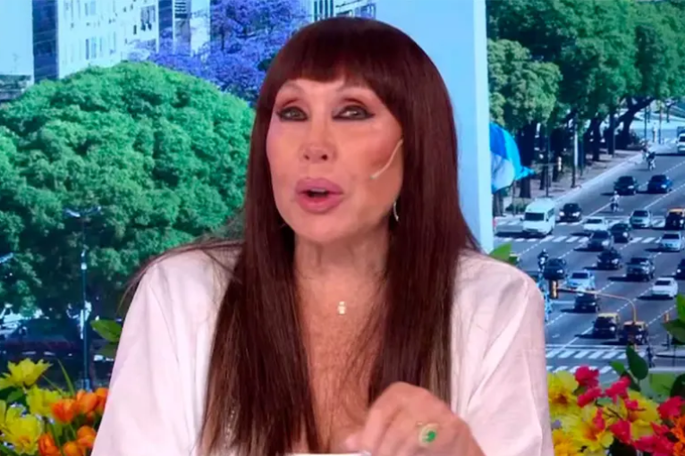 Moria Casán respondió a las amenazas de juicio por su serie de Netflix