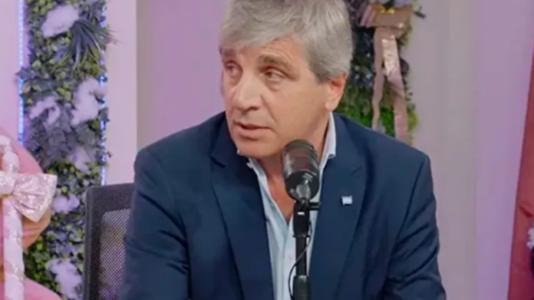 Luis Caputo dará una conferencia de prensa para anunciar medidas económicas