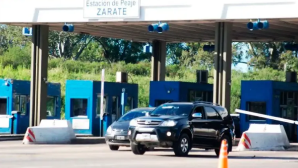 Actualizan las tarifas del peaje Zárate Brazo Largo: cuánto costará desde este viernes