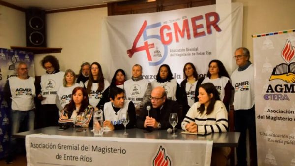 Agmer apuntó contra la contratación de Teknofood: “Hay productos que tienen hasta seis sellos”