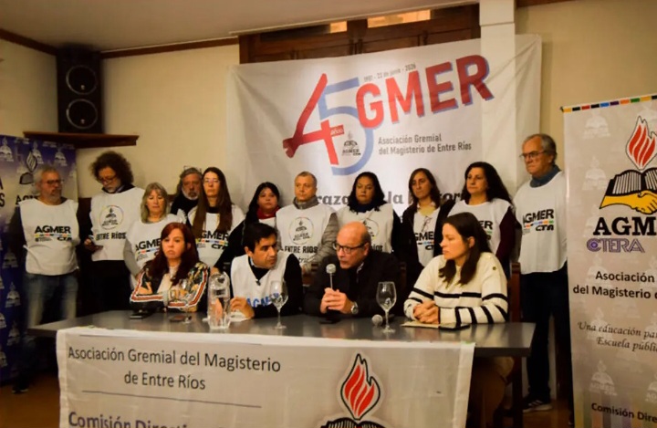 Agmer apuntó contra la contratación de Teknofood: “Hay productos que tienen hasta seis sellos”