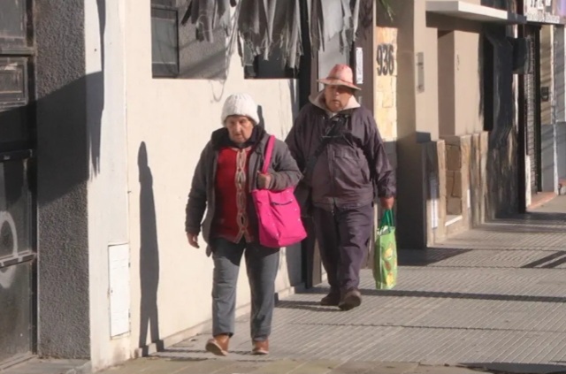 Aire polar avanza sobre el país: cómo estará el tiempo durante el fin de semana