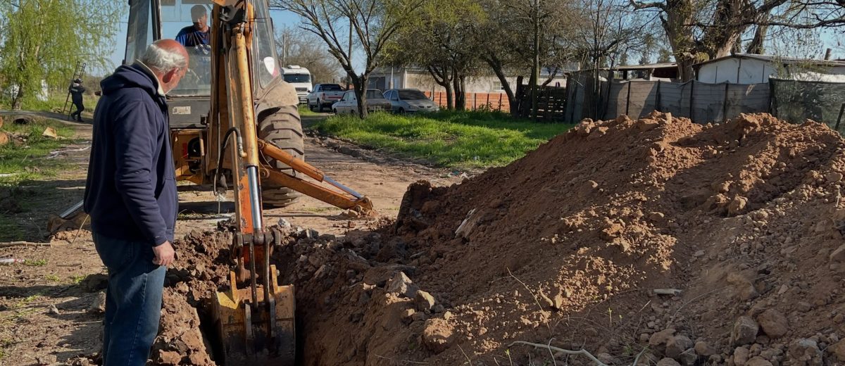 Trabajos en la ciudad