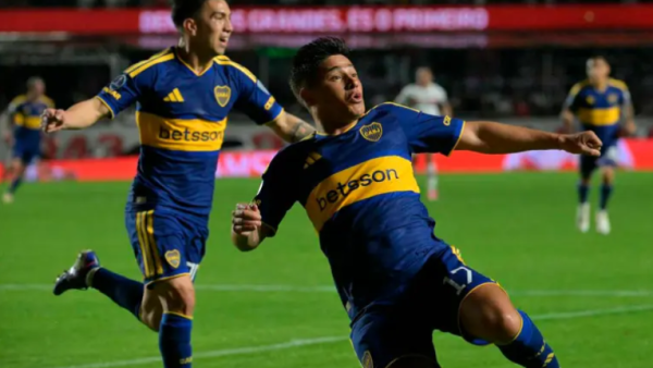Boca empató con San Pablo y se clasificó a semifinales de la Copa Sudamericana
