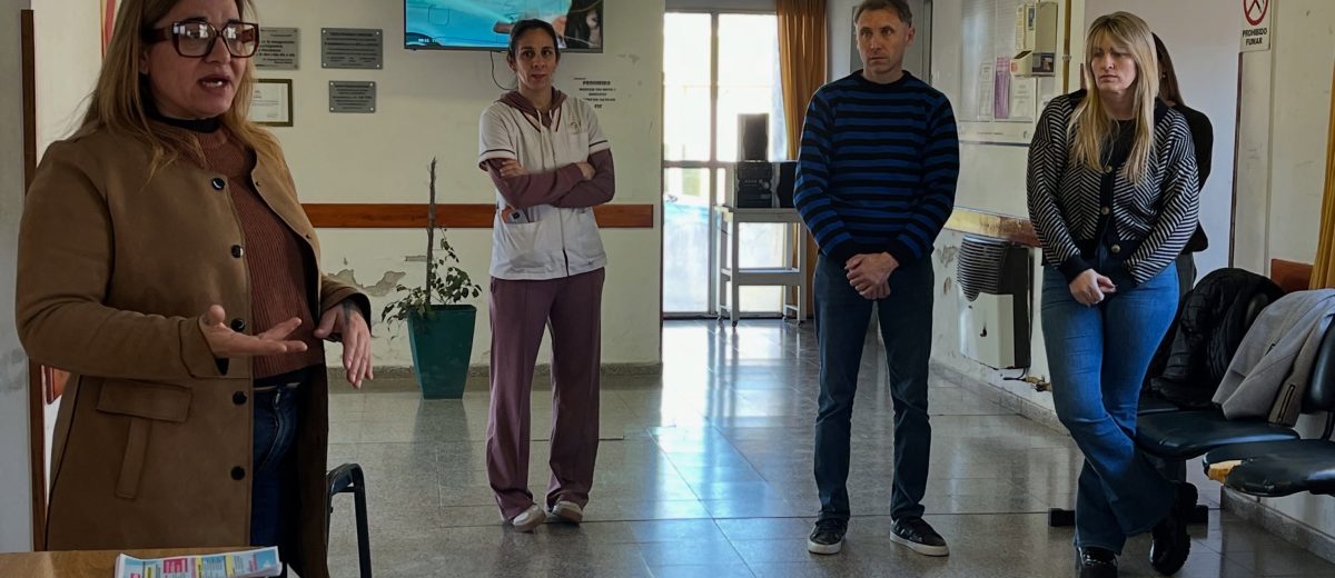 Se realizaron acciones en el marco de “Septiembre Amarillo”