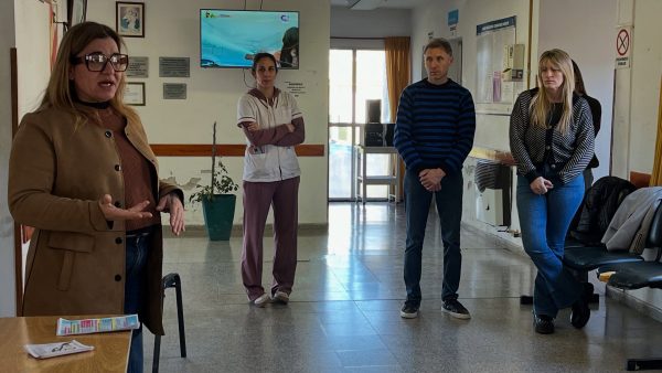 Se realizaron acciones en el marco de “Septiembre Amarillo”