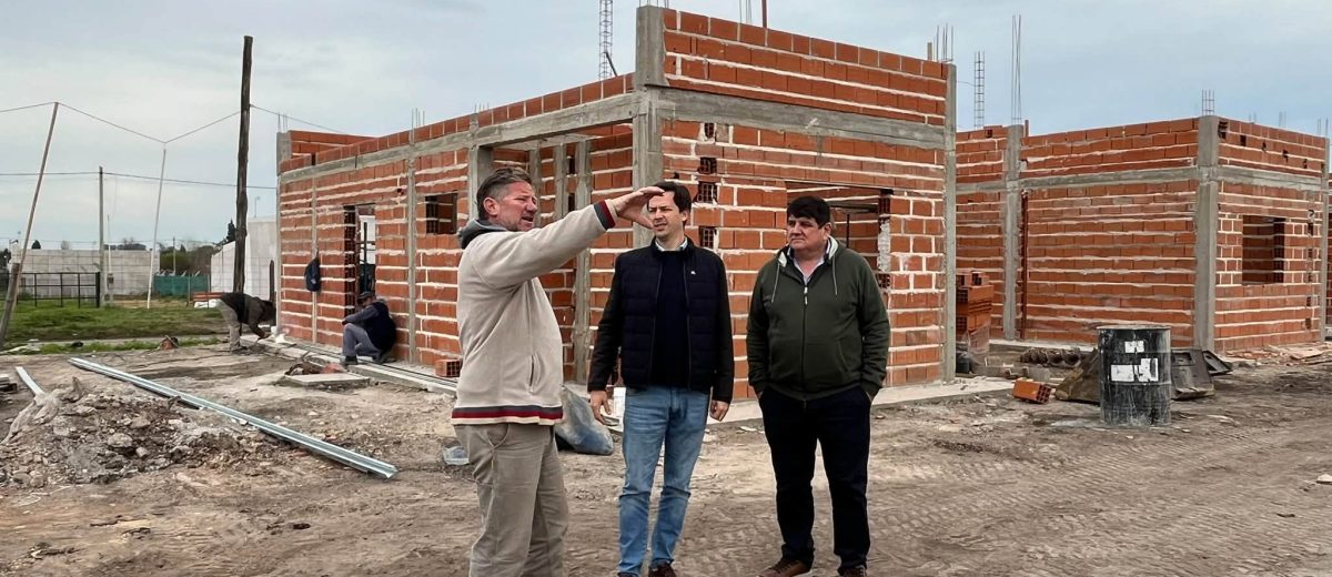 Construcción de 19 Viviendas en Barrio Chañar