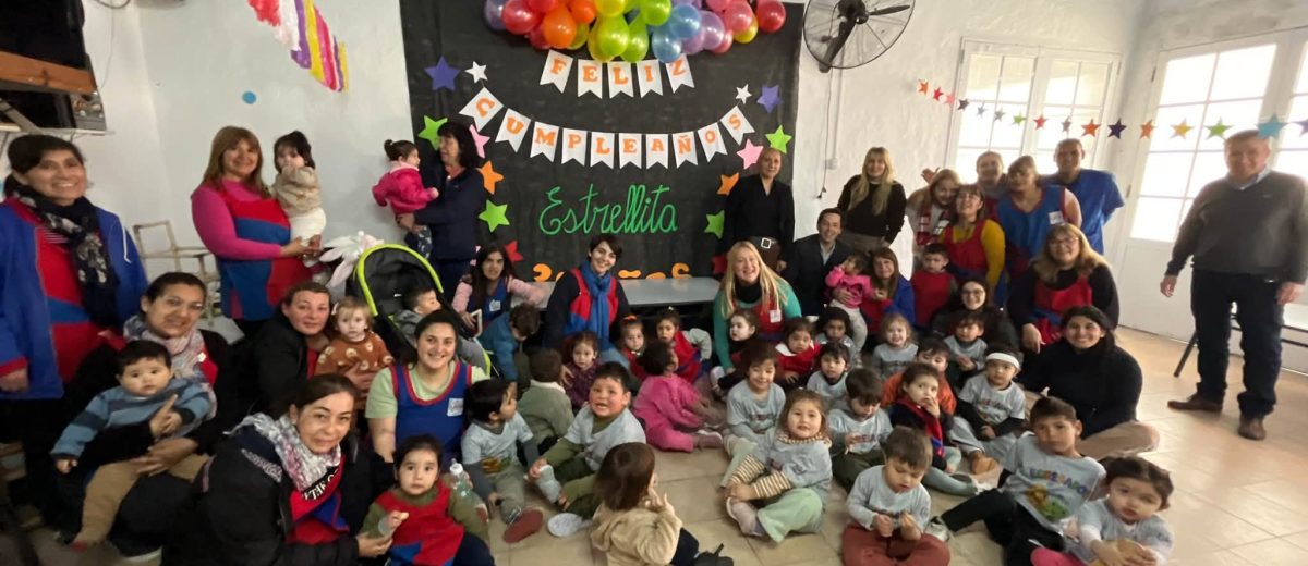 El Jardín Estrellita Celebró sus 38 Años
