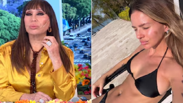 Moria Casán cuestionó los ataques a la China Suárez por sus fotos en bikini: “¿Qué tiene que ver la celulitis?”