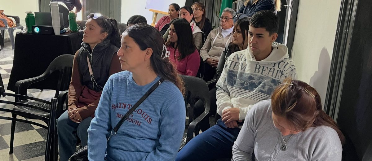 Capacitación sobre Manipulación de Alimentos