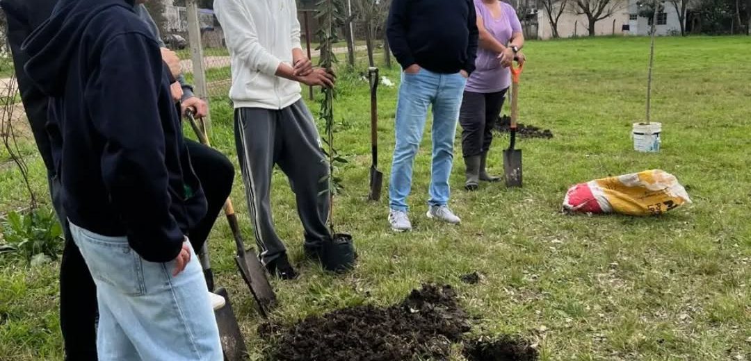 Nogoyá celebró el Día del Árbol con Nuevas Plantaciones